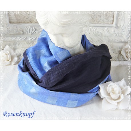 Damenloop Dunkelblau Blau Unisex
