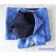 Damenloop Dunkelblau Blau Unisex