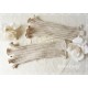 Strickstulpen Braut Beige Sandfarben Unikat K