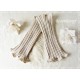 Strickstulpen Braut Beige Sandfarben Unikat K