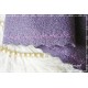 Walkstulpen LAVENDULA Lavendel Bordeaux Armstulpen
