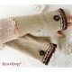 Damenstulpen mit Daumenloch Sand Perle Walk K