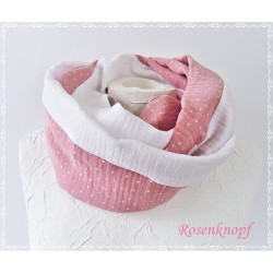 Damenloop Braut Rosa Weiß K