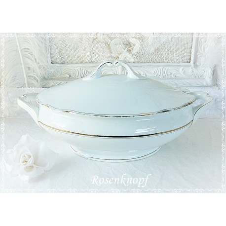 Suppenterrine Antik Vintage EK