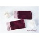 Armstulpen Bordeaux Pulswärmer Walk Damen  E