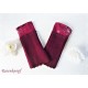 Armstulpen Bordeaux Schwarz Pulswärmer Walk Damen E
