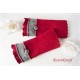 Armstulpen Rot Rosa Pulswärmer Damen  E
