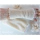 Armstulpen Ivory Pulswärmer Hochzeit E