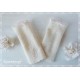 Armstulpen Ivory Pulswärmer Hochzeit E