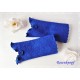 Walkstulpen Azur Eisblau Rose Damen