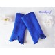 Walkstulpen Azur Eisblau Rose Damen