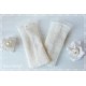 Armstulpen Ivory Pulswärmer Hochzeit E