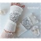 Pulswärmer Armstulpen Hochzeit Ivory Walk EK