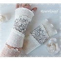 Pulsw&auml;rmer Armstulpen Hochzeit Ivory Walk *