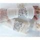 Pulswärmer Armstulpen Hochzeit Ivory Walk EK