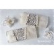 Pulswärmer Armstulpen Hochzeit Ivory Walk EK