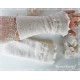 Armstulpen Ivory Hochzeit Walk Pulswärmer *