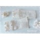 Armstulpen Ivory Hochzeit Walk Pulswärmer *
