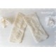 Armstulpen Pulswärmer Ivory Hochzeit Spitze EK*