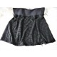 Rock Schwarz Gr.38-40 A-Linie Halblang EK*