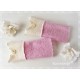 Armstulpen Ivory Rosa Hochzeit Walk Pulswärmer EK*