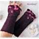 Armstulpen Bordeaux Pink Pulswärmer Walk E*