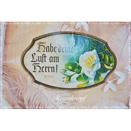 Bild LANDSCHAFT Druck Vintage Gründerzeit Shabby Rarität