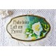 Bild LANDSCHAFT Druck Vintage Gründerzeit Shabby Rarität