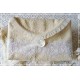 Kulturtasche LACE ON LINEN Leinen Ivory Spitze