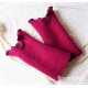 Walkstulpen WANDITA Weinrot Rose Armstulpen Walk