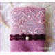 Walk-Armstulpen ROISE Violett Flieder Spitze Perle