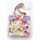 Schultertasche Shopper Damen Flieder Rosa Gelb Grün E