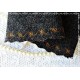 Walkstulpen Armstulpen Dunkelbraun
