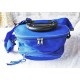 Kulturtasche Koffer Blau Camping Badetasche