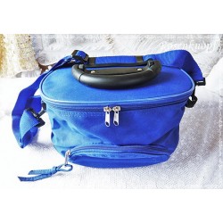 Kulturtasche Koffer Blau Camping Badetasche