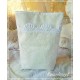ETUI Leinen UNIKAT Ivory Utensilo Kulturbeutel Etui Badtasche Kosmetiktasche Spitze Vintage Shabby Weiß Handarbeit Geschenk E+K