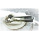 Zuckerzange Jugendstil Versilbert Vintage