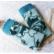 Walkstulpen Armstulpen Hellblau Petrol 
