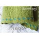 Walkstulpen GRÜNDAY Armstulpen Grün Dunkeltürkis Perle