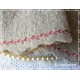 Walkstulpen Armstulpen Beige Rot