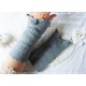 Walkstulpen Armstulpen Grau 