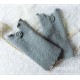 Walkstulpen Armstulpen Grau 