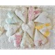 Herz Weiß Shabby