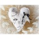 Herz Weiß Shabby