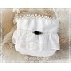 Handtasche Weiß Spitzen Hochzeit EK*