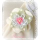 Brosche Brautschmuck Ivory Lindgrün