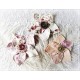Ansteckblüte Brosche Brautschmuck