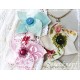 Ansteckblüte Brosche Brautschmuck