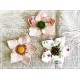 Ansteckblüte Brosche Brautschmuck