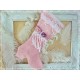 Nikolausstiefel Rosa Shabby